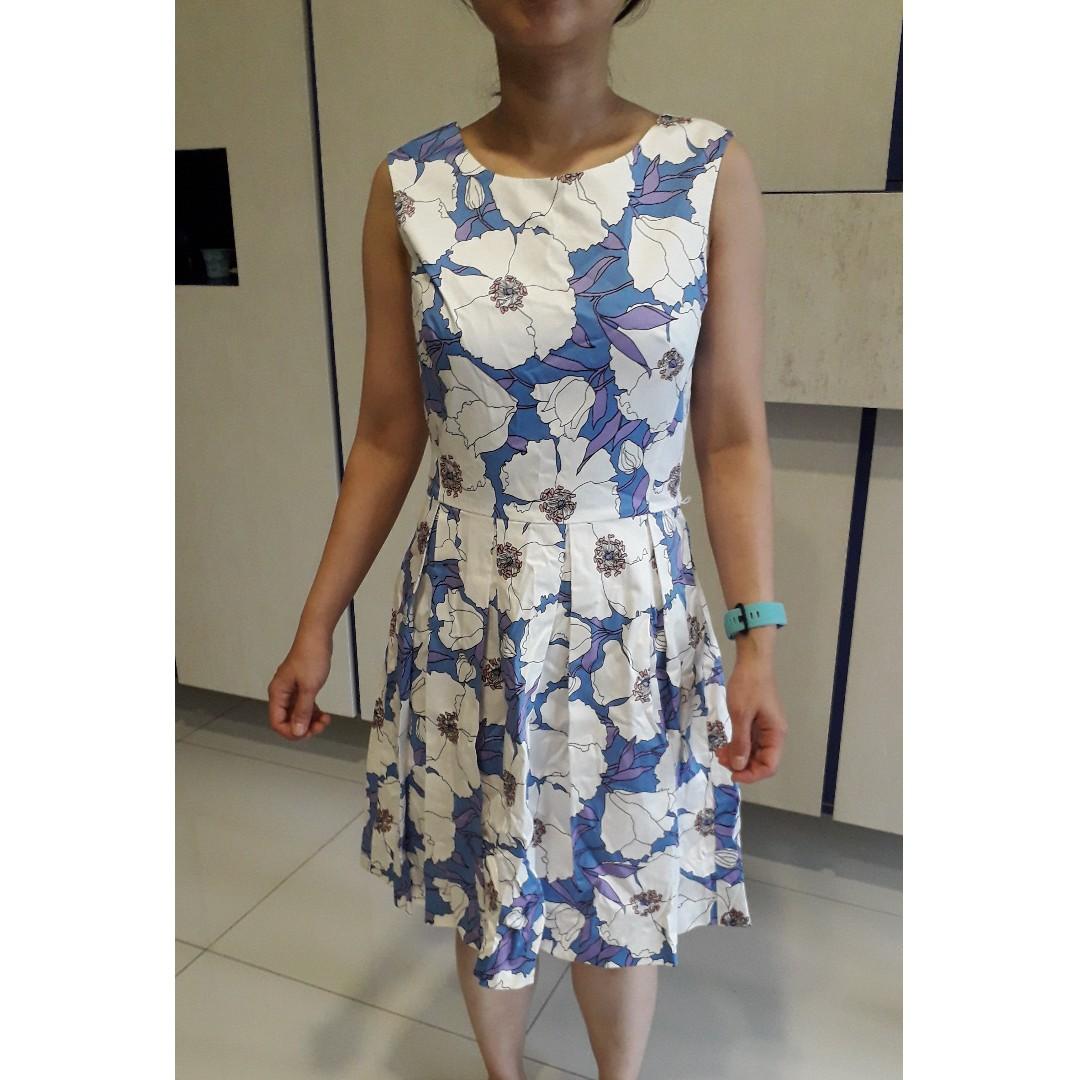 Oasis pinafore dress deals
