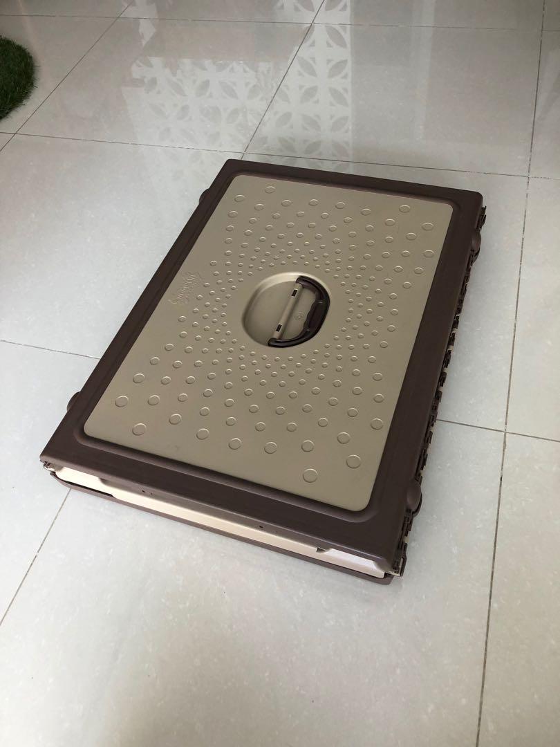 Nylabone Portable Folding Collapsible Pet Animal Dog Crate Cage Carrier