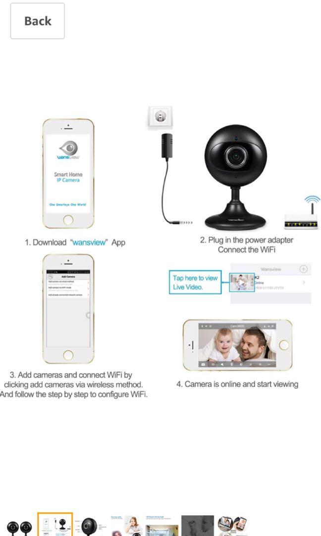 Wansview k2 sales