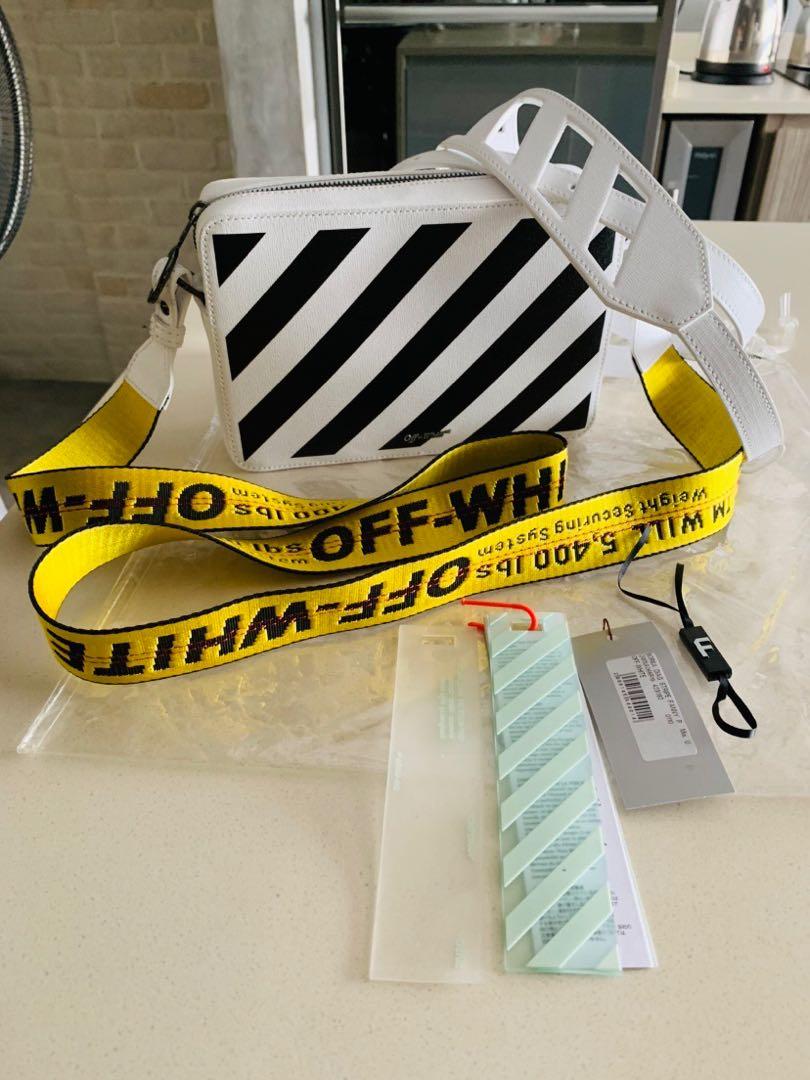 Off-white Bags, Crossbody, Tote, Bum-Bags