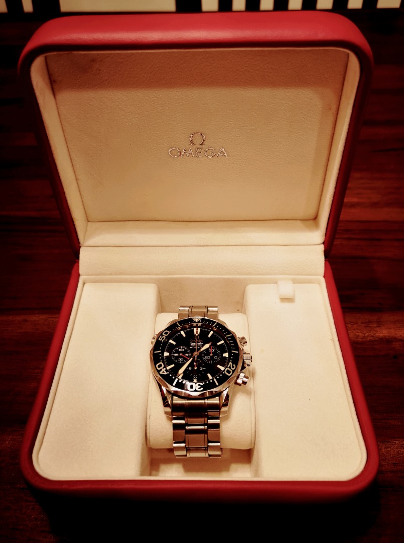 Omega Seamaster Professional 
