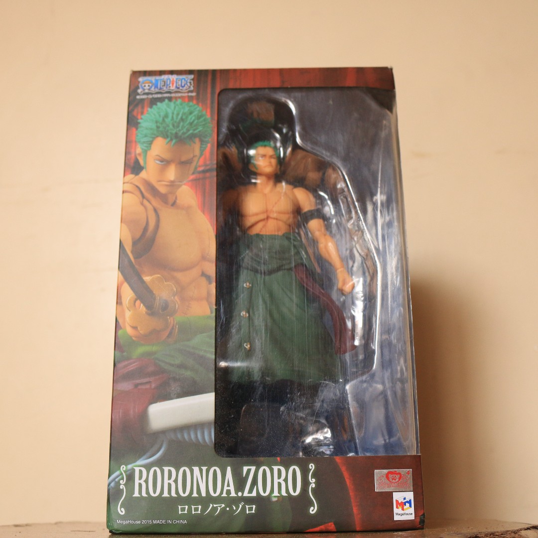 One Piece Roronoa Zoro Variable Action Heroes Hobbies Toys Toys Games On Carousell