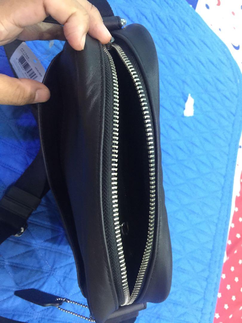 Original Coach Flight/Messenger Bag Mahogany Brown, Men's Fashion, Bags