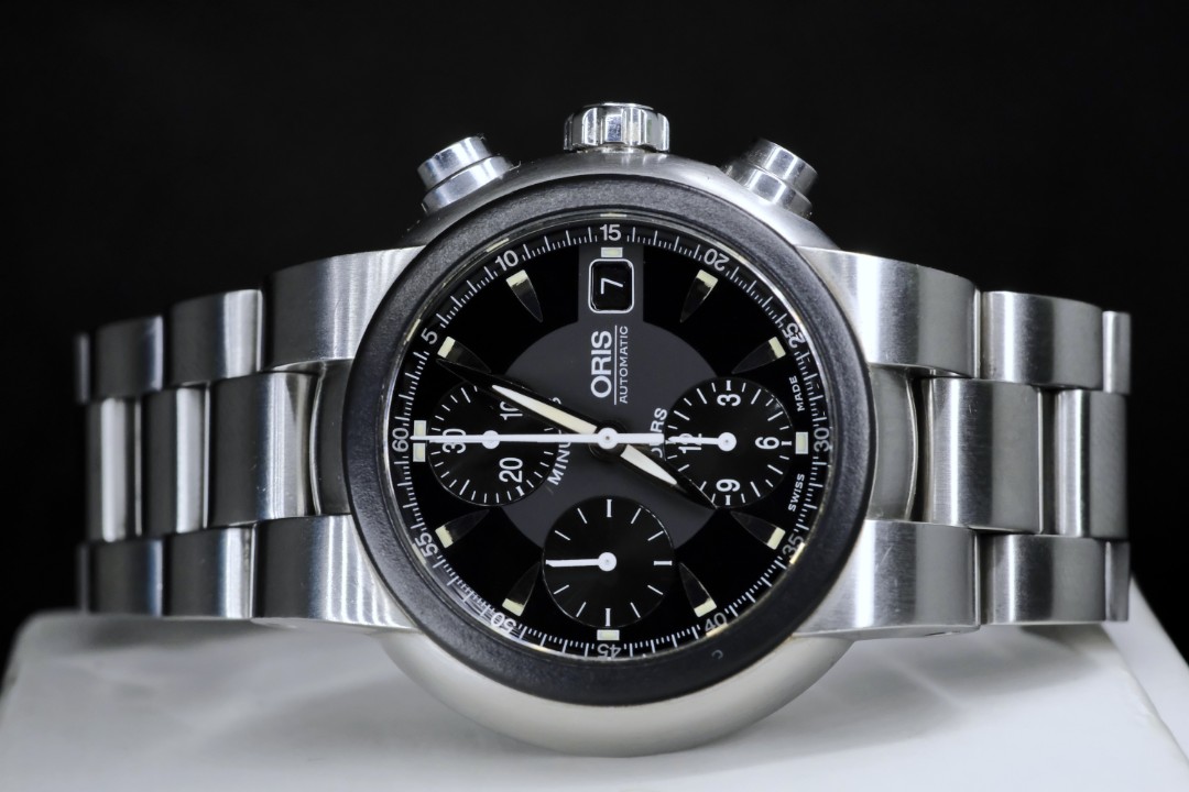 Oris tt1 chronograph 2000 hot sale