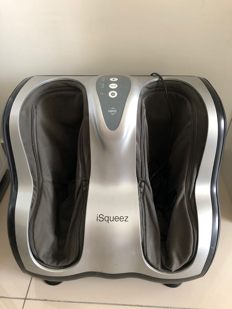 Osim foot Massager, Health & Nutrition, Massage Devices on Carousell