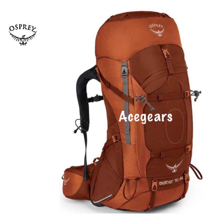 osprey aether 70 orange