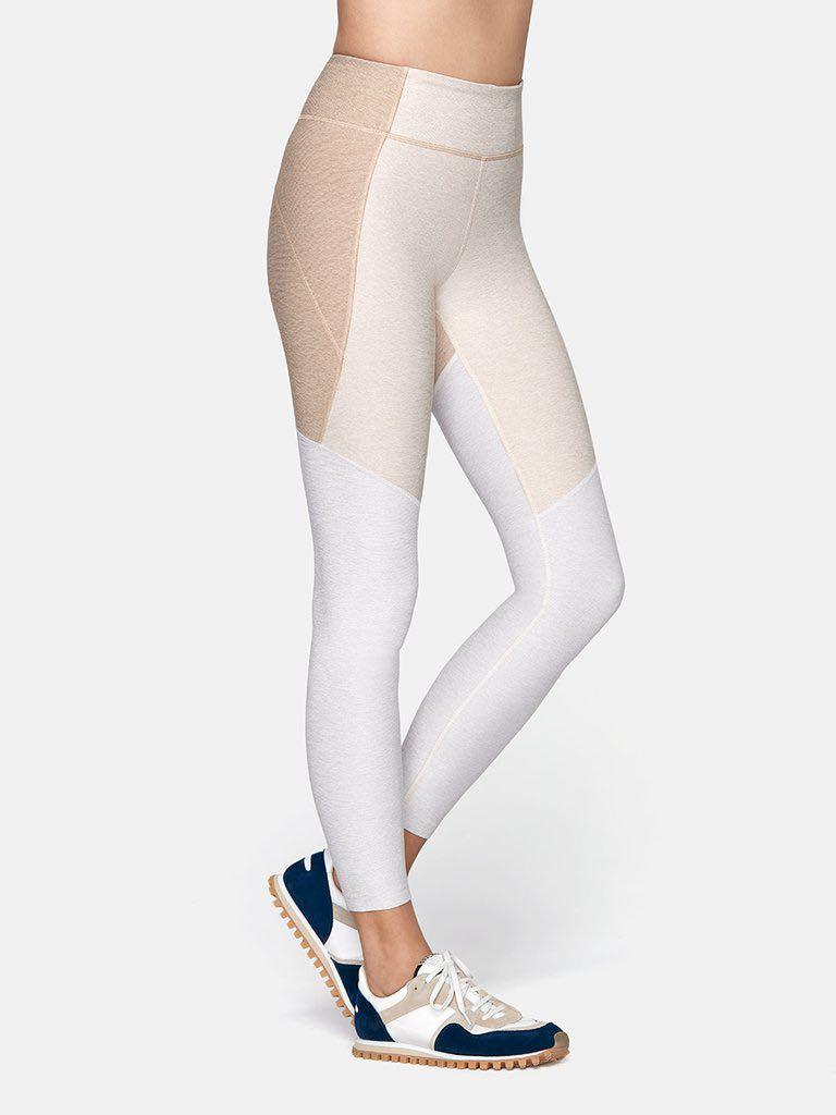 Outdoor voices shop oatmeal leggings