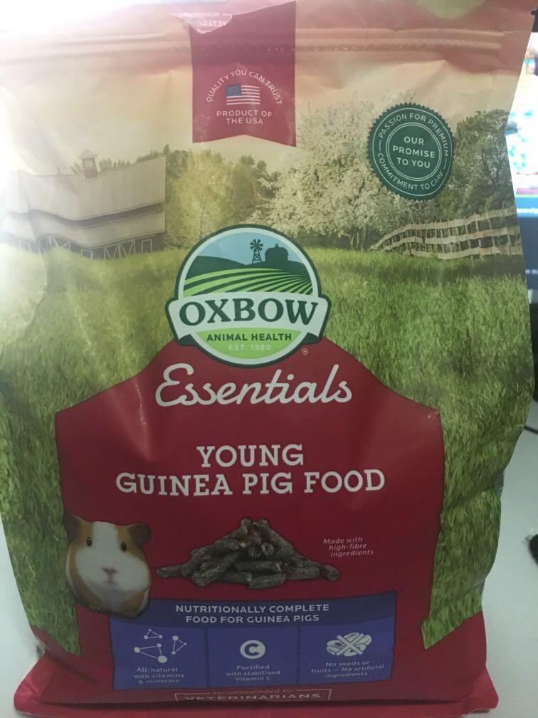 Oxbow Essentials Young Guinea Pig Food Pet Supplies For Small