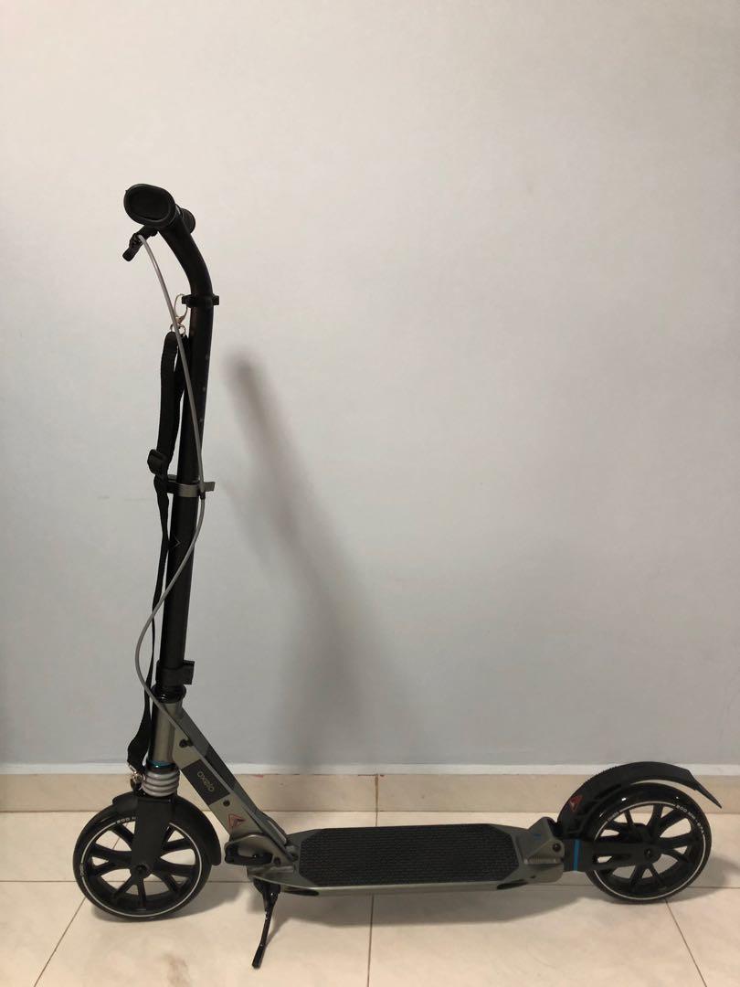 oxelo town 7xl scooter