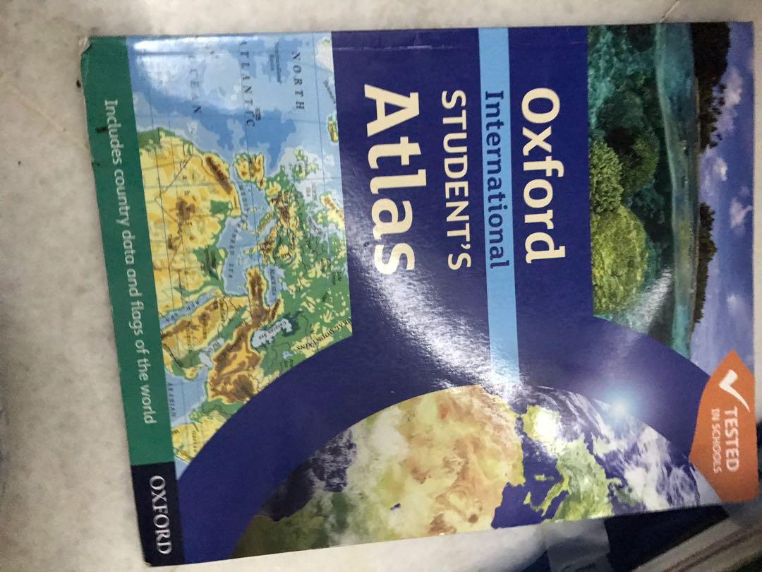 Oxford International Students Atlas