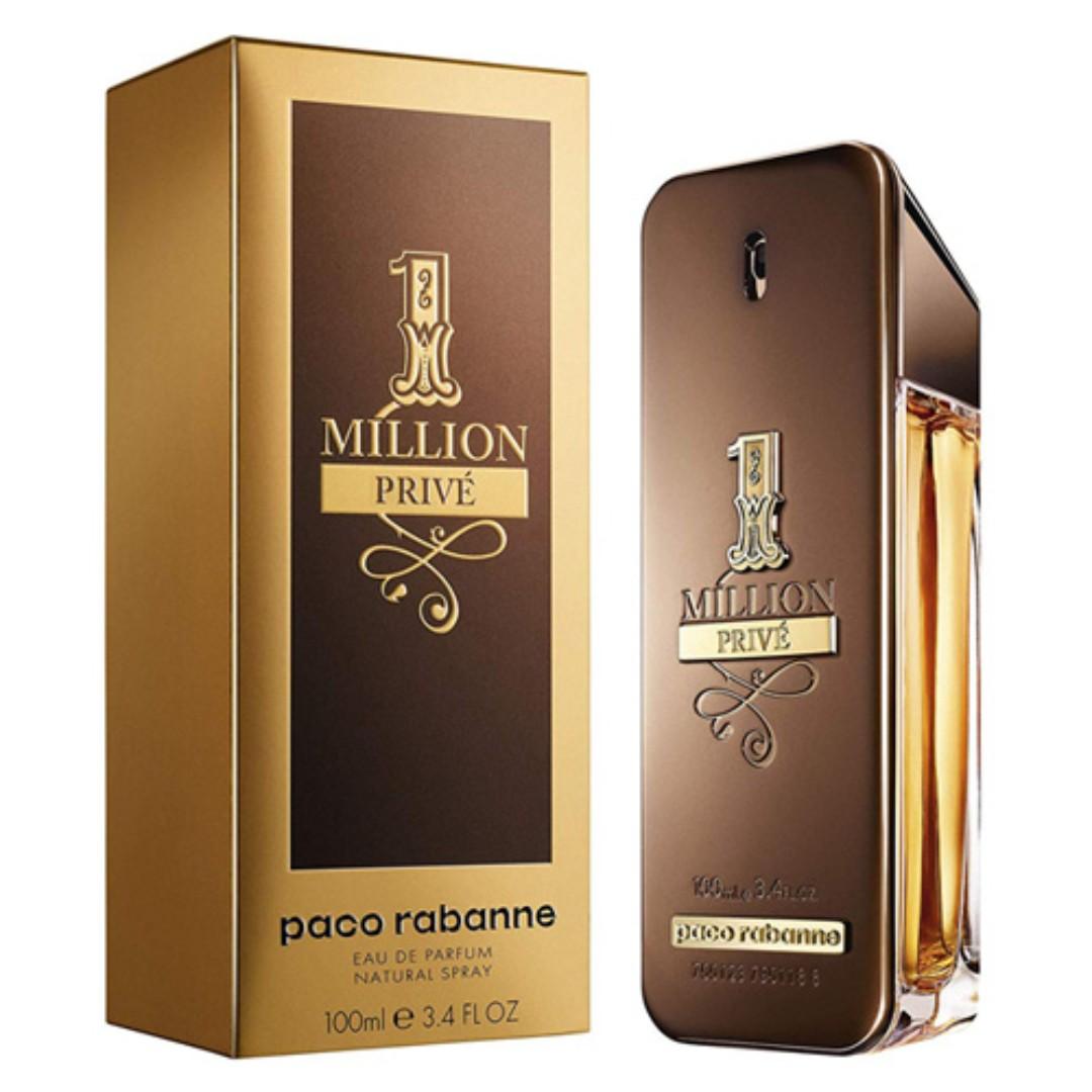 Paco Rabanne 1 Million Prive Edp For Men Health Beauty Perfumes Deodorants On Carousell