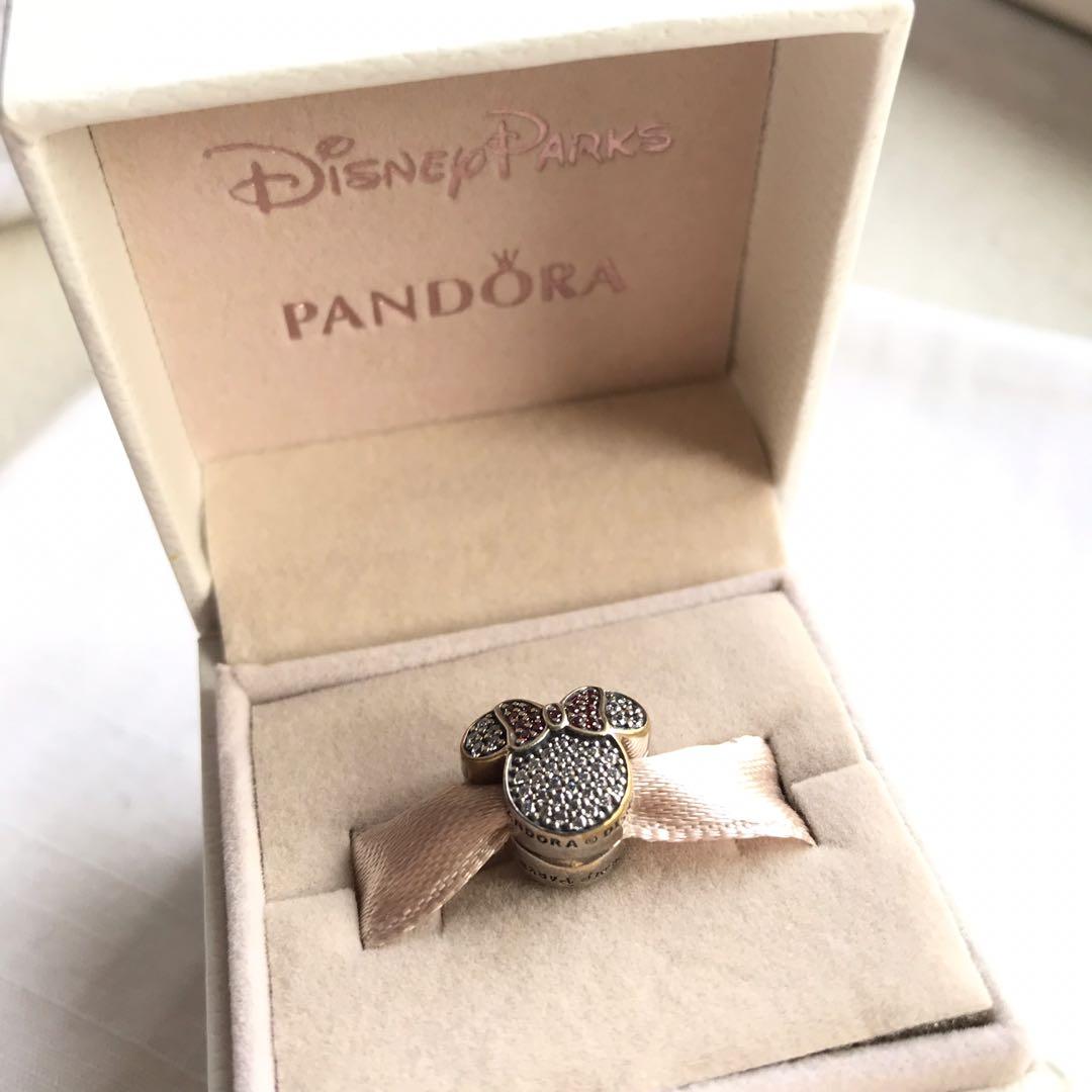 Minnie discount pandora clip