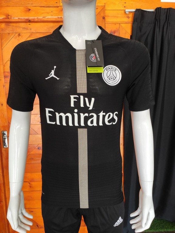Psg best sale playera negra