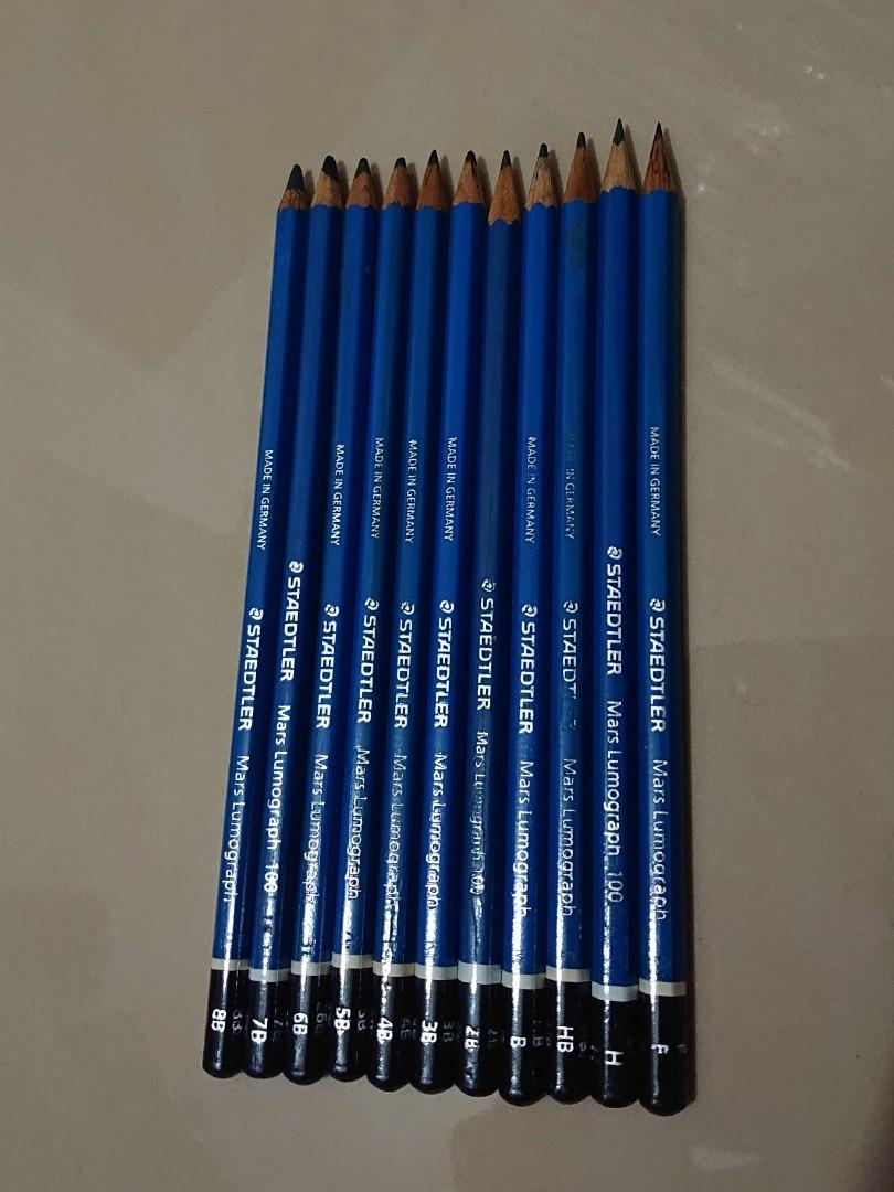 Pencils Staedtler Design Craft Art Prints On Carousell