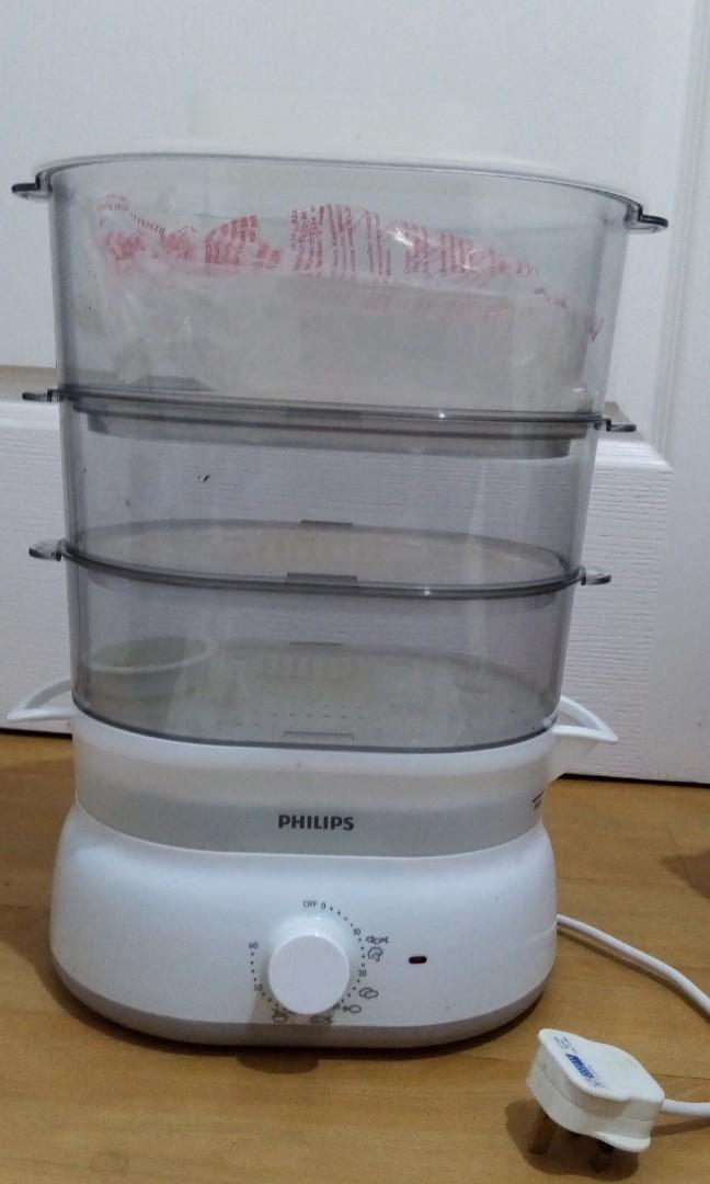 Philips Steamer HD9125 (Category: Cookers) located in Taytay. Submitted by authenticpreloveditems (Listing ID 245087537, Image 1). Description: BOUGHT IN KUWAIT.