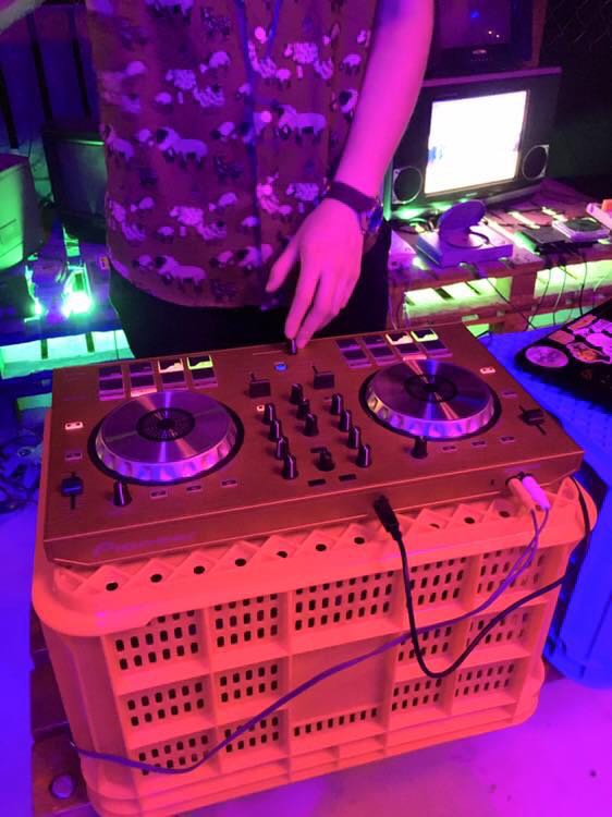 Pioneer Ddj Sb 1 Red Dj Set Tv Home Appliances Tv Entertainment Blu Ray Media Players On Carousell