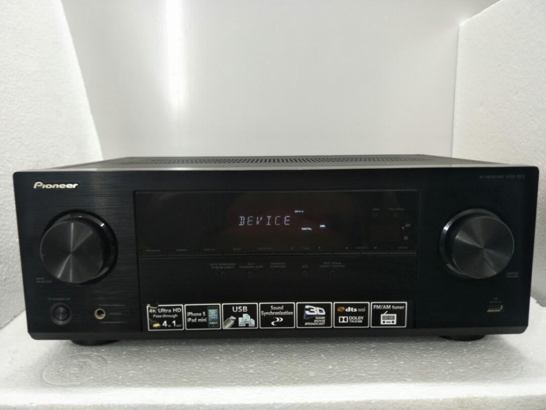 Pioneer vsx 323 2025