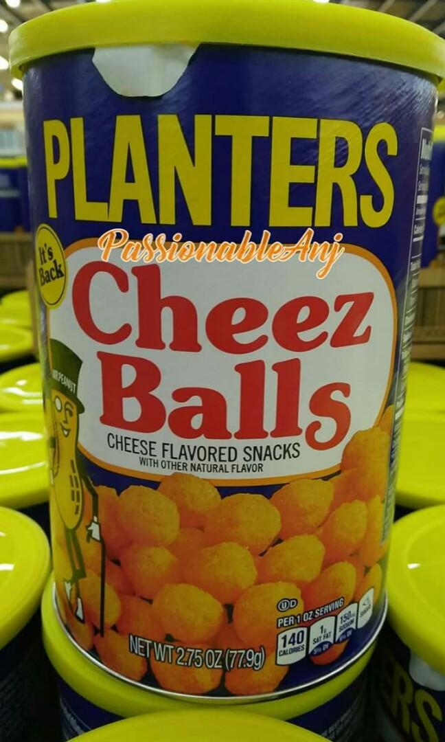 Planters Cheez Balls Food Drinks On Carousell