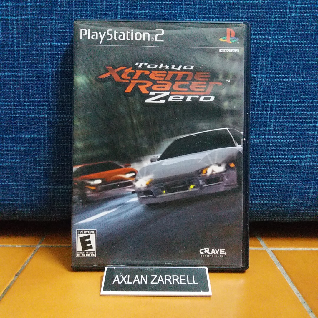 Playstation 2 Original Games PS2 Tokyo Xtreme Racer Zero, Video
