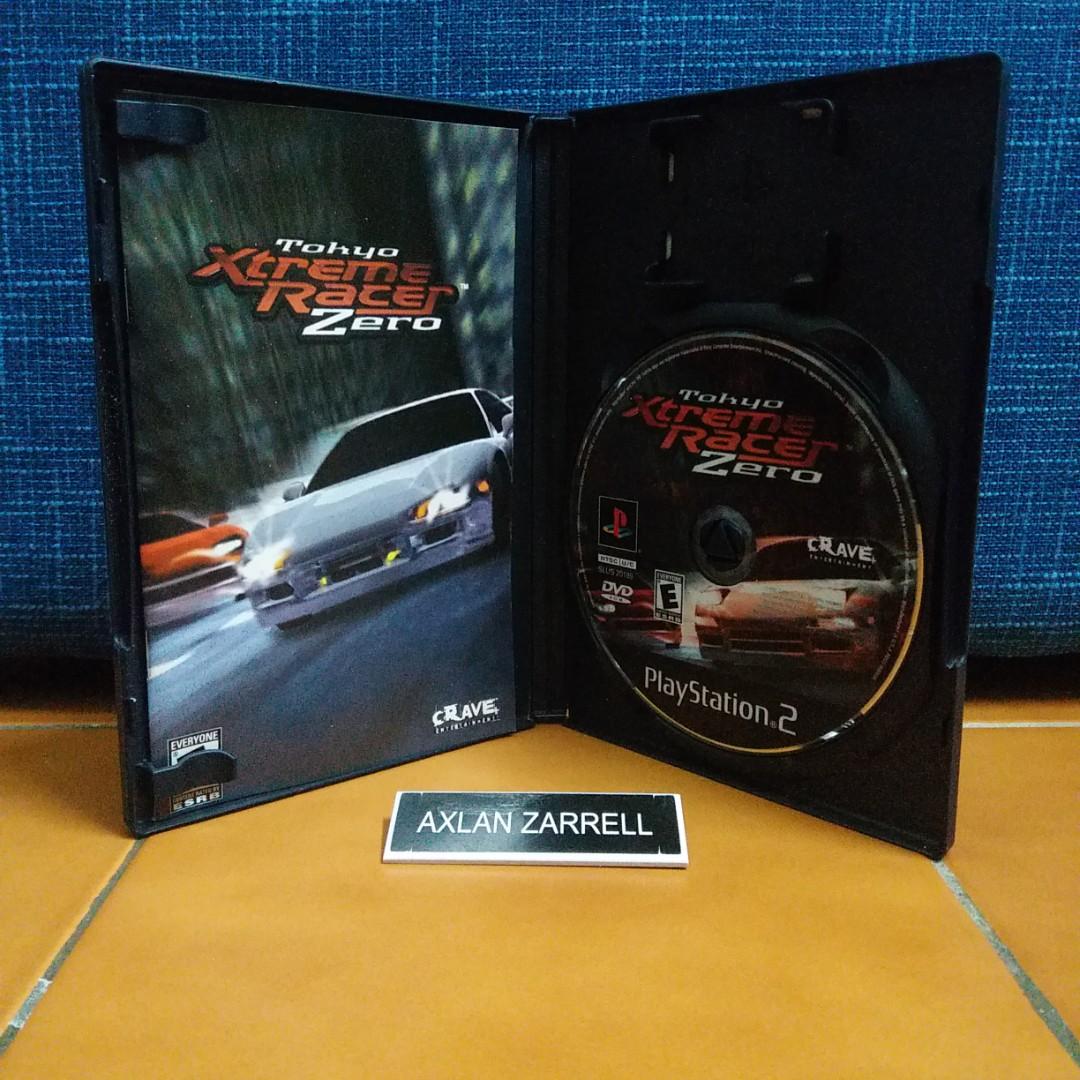 Playstation 2 Original Games PS2 Tokyo Xtreme Racer Zero Video