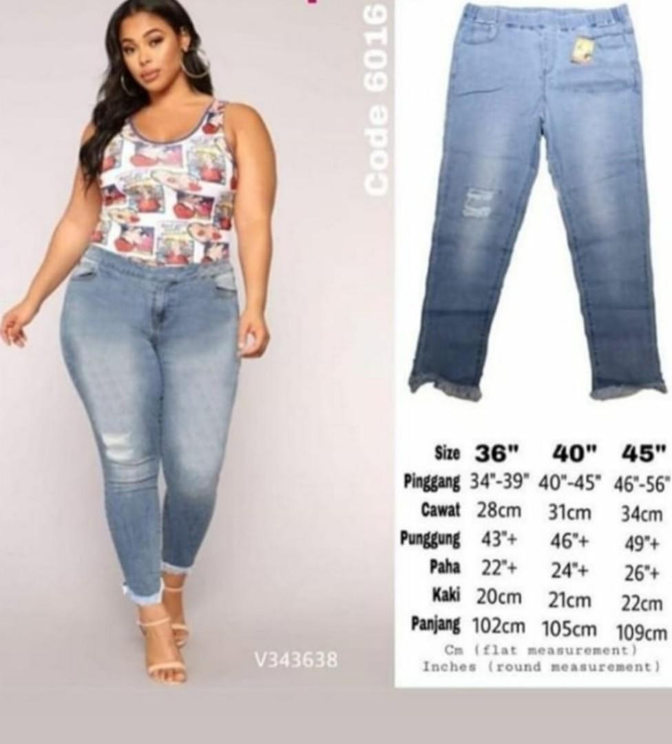 36 size jeans