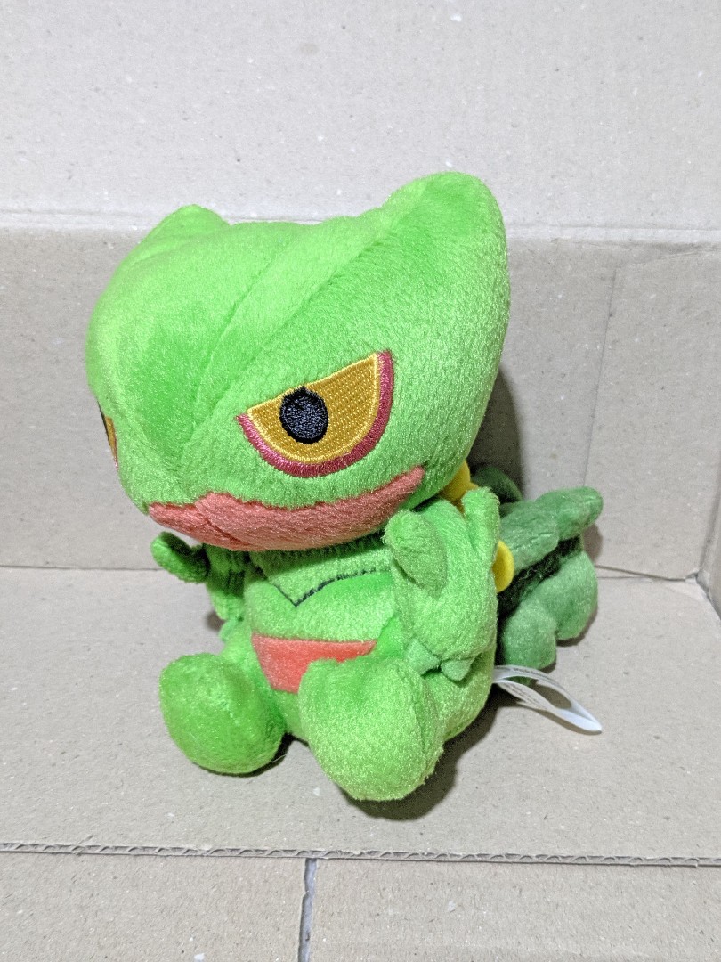 Sceptile pokedoll 2025