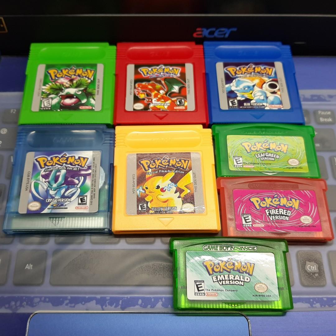 all pokemon games on one cartridge