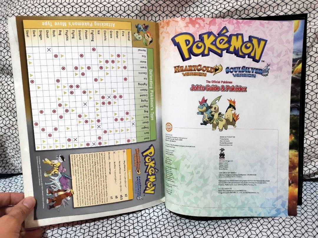 The Official Pokemon HeartGold and SoulSilver Johto Guide and Johto Pokedex:  Price Comparison on Booko