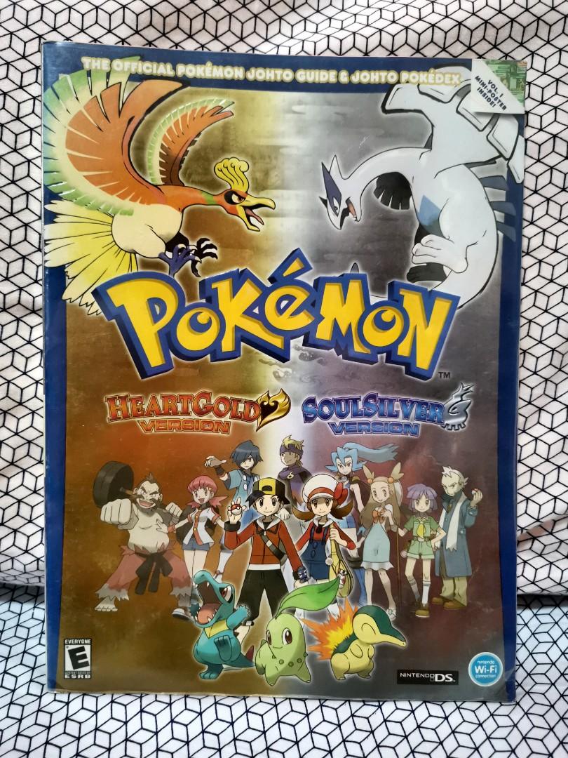 2010 Pokemon Johto Guide and Pokedex for HeartGold and Soulsilver. No  Poster 9780307468031