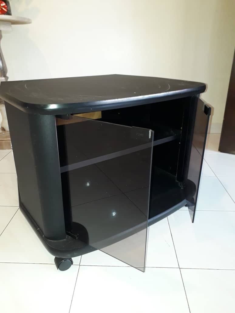 Portable Tv Cabinet C W Compartments Rumah Perabot Others Di