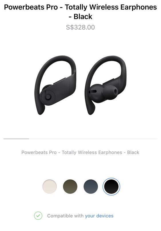 beats pro wireless white