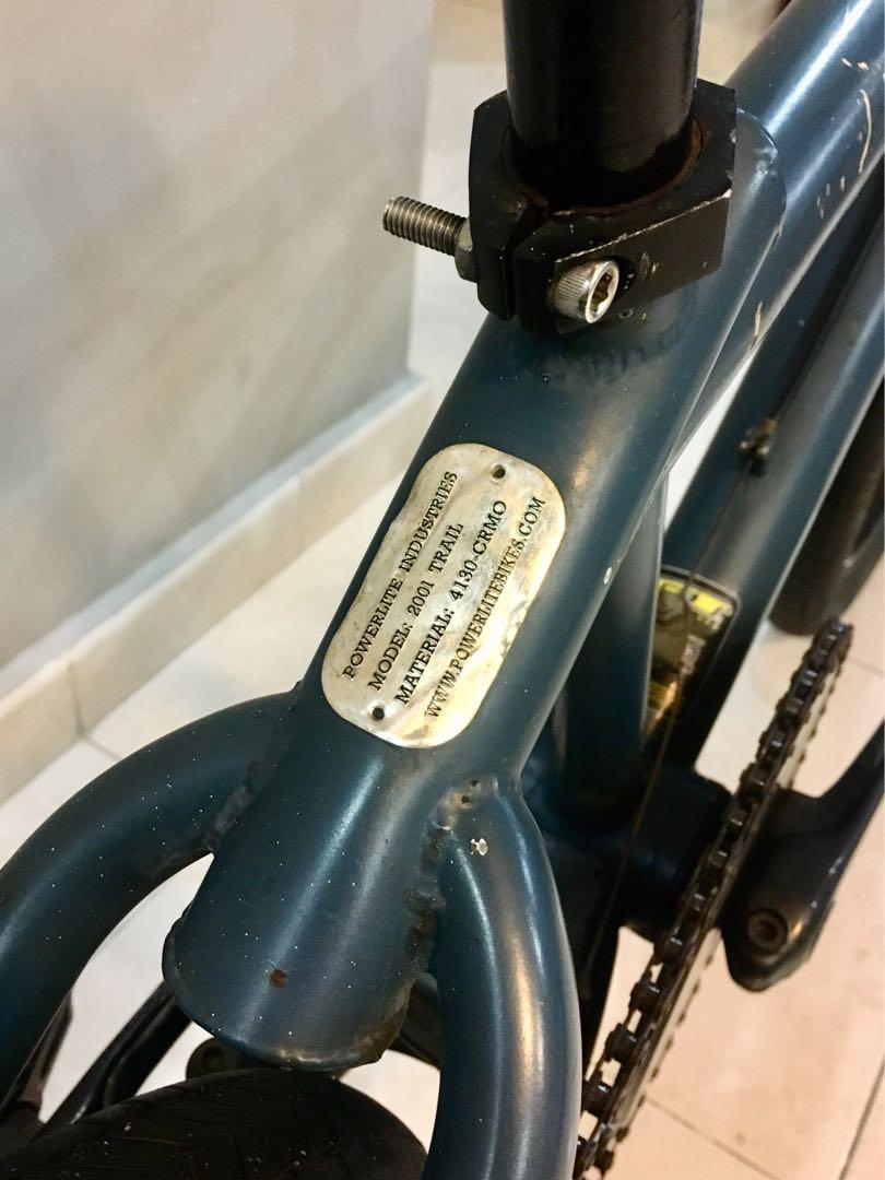 powerlite industries bmx