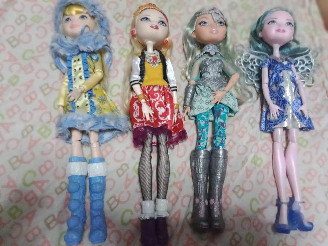 ever after high dolls 2019