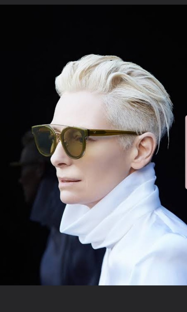 Preloved Gentle Monster X Tilda Swinton Green Newtonic Kacamata ...