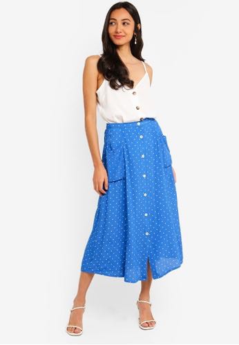 polka dot skirt miss selfridge