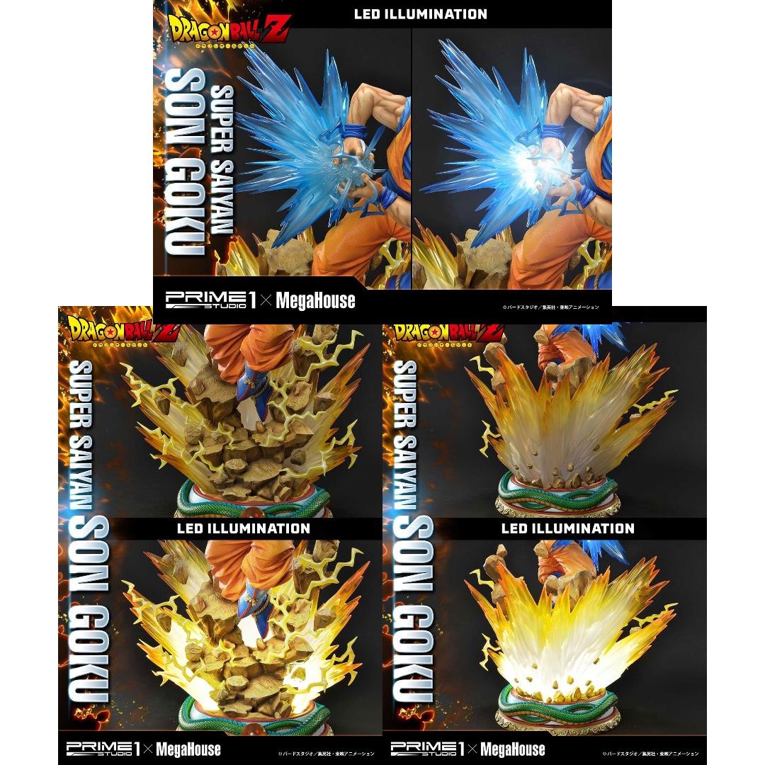Son Goku SSJ Dragon Ball Z Mega Premium Masterline Prime 1 Studio