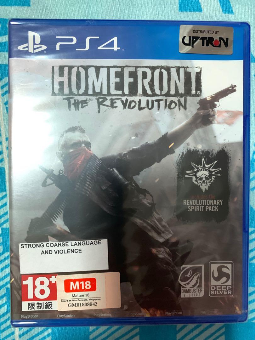 Other Games The Revolution *ENGLISH REGION FREE GAME *SEALED NEW 