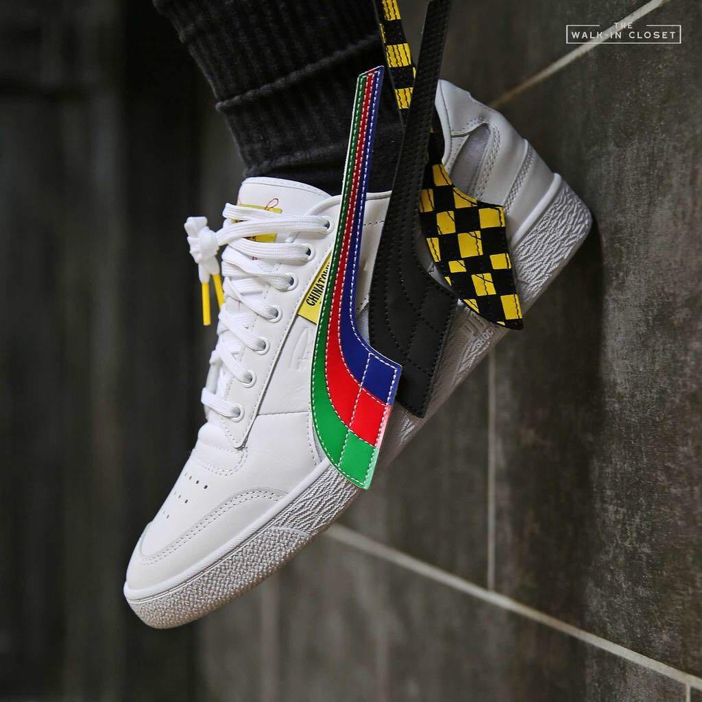 Puma x Chinatown Market Ralph Sampson Men s Fashion Footwear Sneakers on Carousell