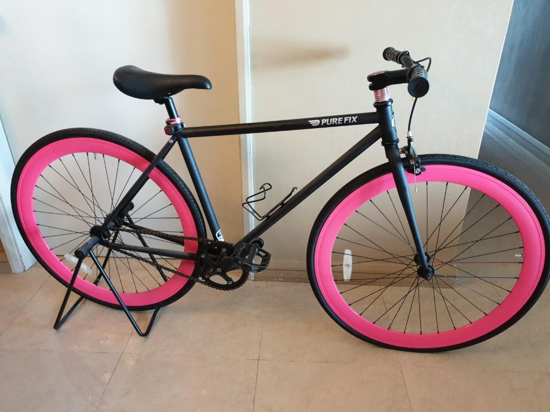 pure fixie bike