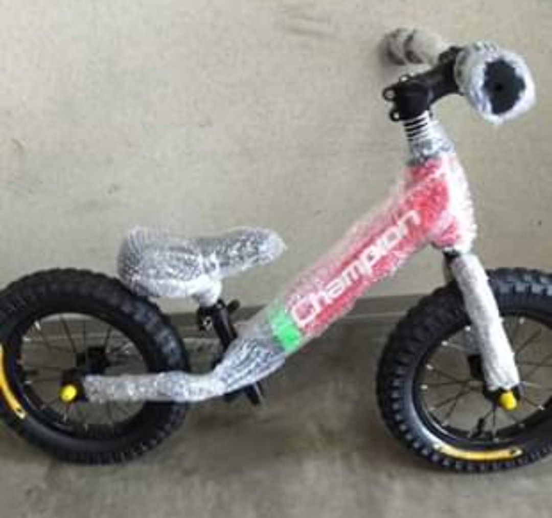 champion push bike