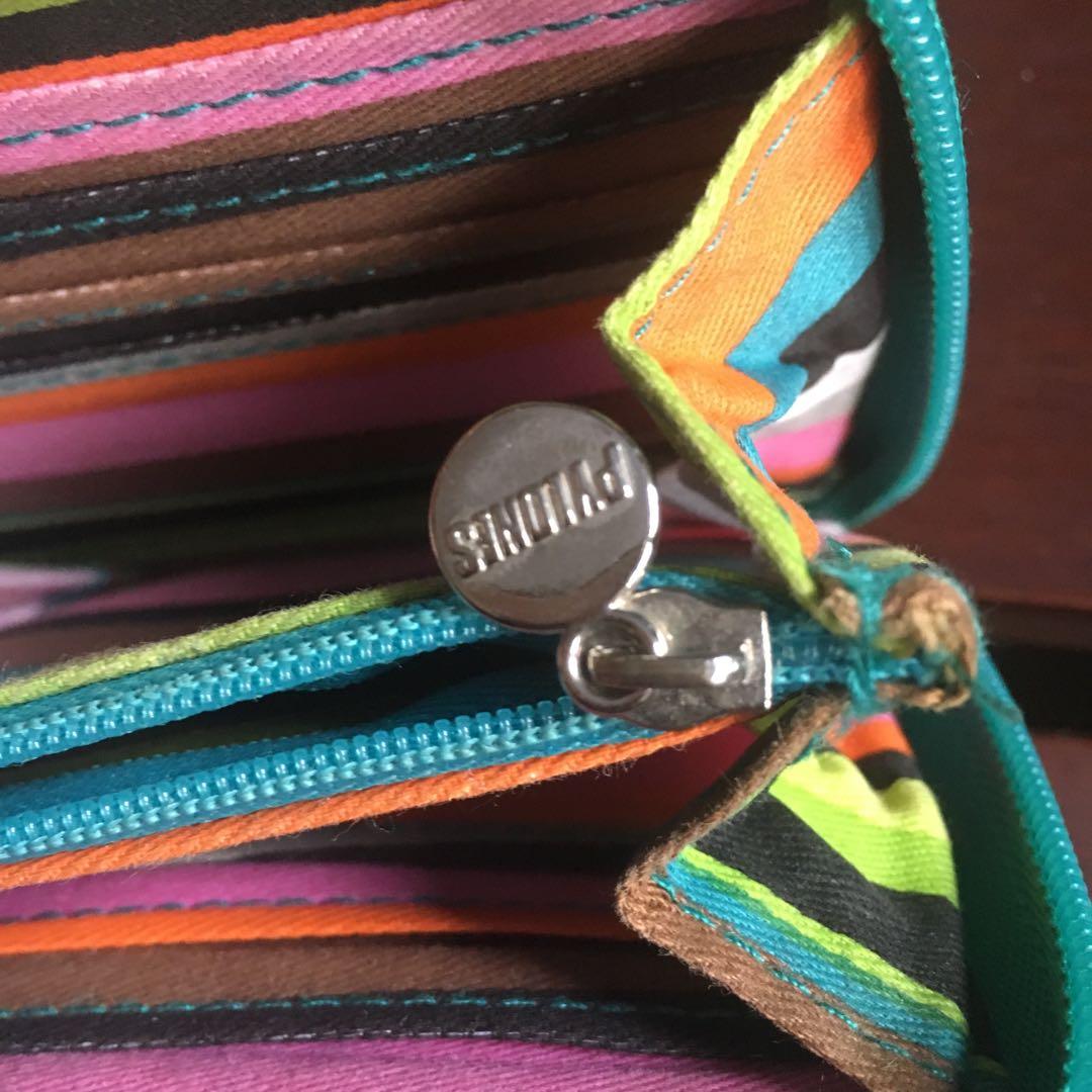 Pylones Wallet, Women's Fashion, Bags & Wallets, Wallets & Card holders