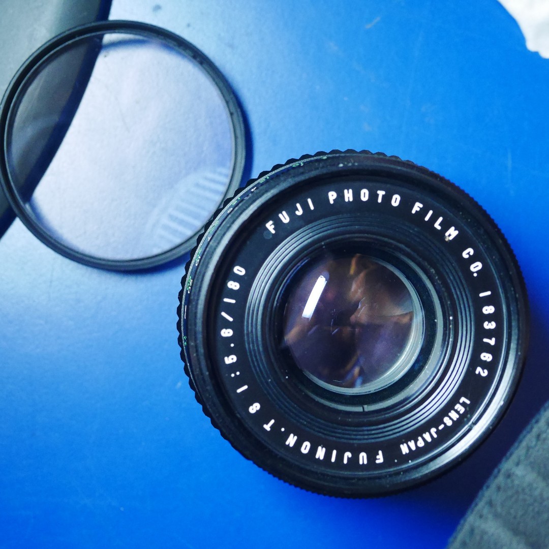 Rare Fuji Medium Format GW 690 180mm Lens, Photography, Lens & Kits on Carousell