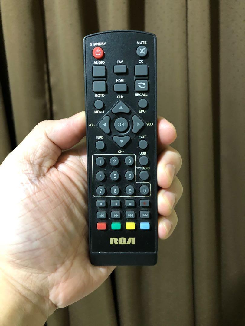 digital tv remote control