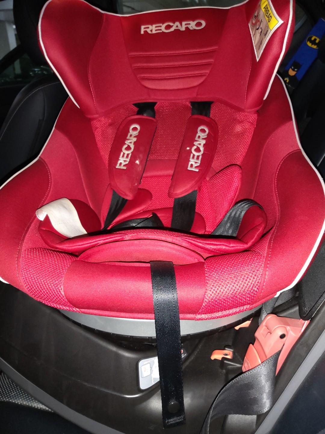 Recaro Car Seat(start x) 8成新, 兒童＆孕婦用品, 外出用品, 外出用品