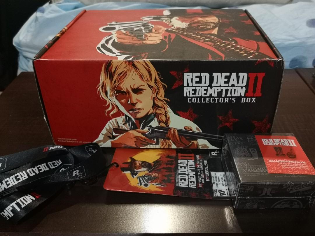 Red dead redemption 2 shop collector's box price
