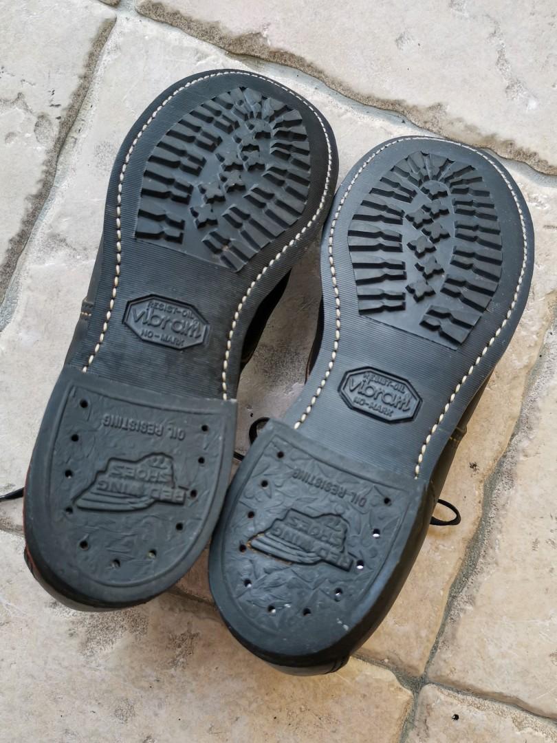 Red wing top blacksmith 3341