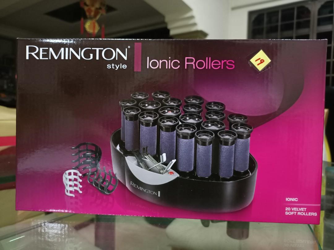 Remington Ionic Rollers, Health & Beauty, Hair Care on Carousell