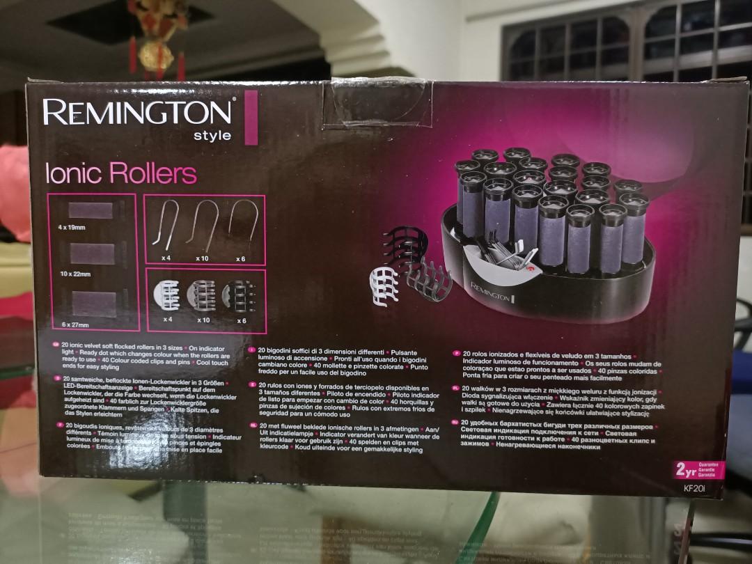 Remington Ionic Rollers, Health & Beauty, Hair Care on Carousell