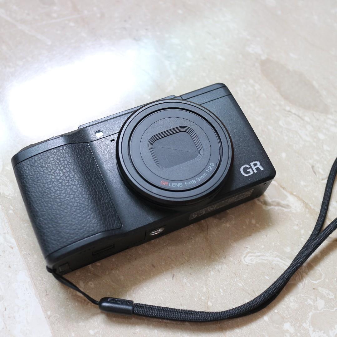 Ricoh GR [with Photography, Cameras on Carousell