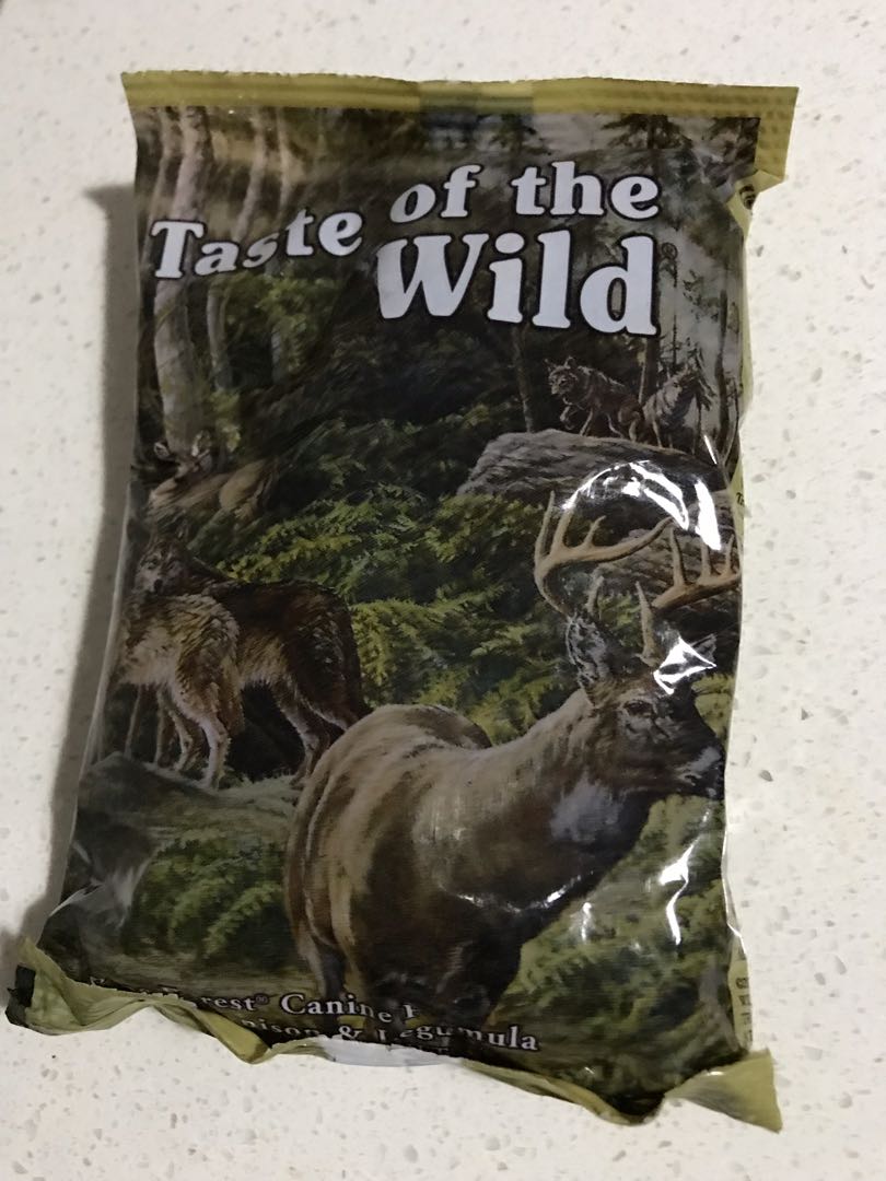 taste of the wild pine